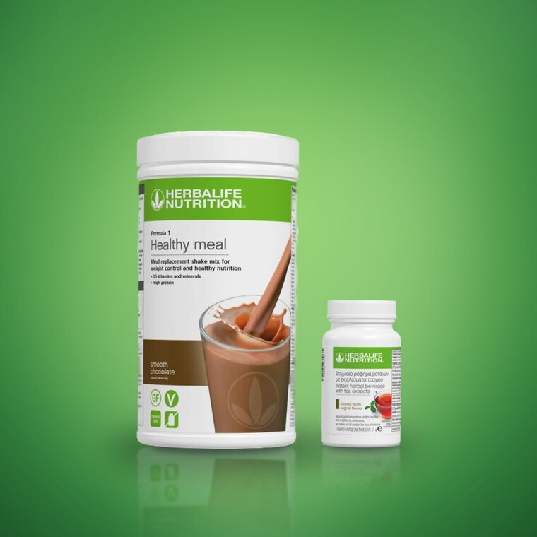 Basic 15 Ημερών — Herbalife Formula 1 και τσάι