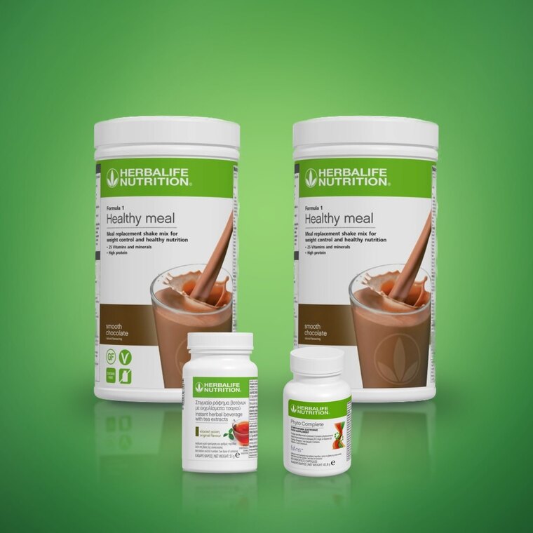 Big Results — 2 Herbalife Formula 1, τσάι και Phyto Complete